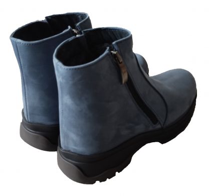Ортопедические ботинки женские зимние FootCare FA-214 синие