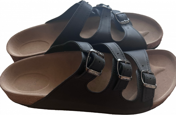 Ортопедичні шльопанці чоловічі шкіряні FootCare, FA-302 фото № 3 (Райлів) Ортопедичні шльопанці чоловічі шкіряні FootCare, FA-302 (Райлів)