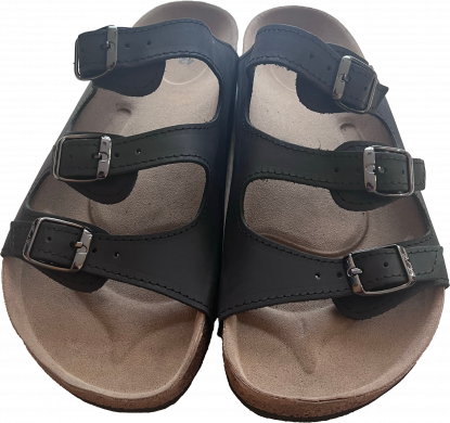 Ортопедичні шльопанці чоловічі шкіряні FootCare, FA-302 фото № 2 (Райлів) Ортопедичні шльопанці чоловічі шкіряні FootCare, FA-302 (Райлів)