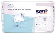 Пелюшки для дорослих гігієнічні Seni Soft Super (40х60 см, 30 шт)