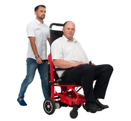 Підйомник для інвалідів сходовий гусеничний Mirid SW02