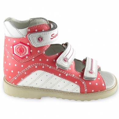 Ортопедичні сандалі для дівчинки, Сурсіл-Орто 15-245