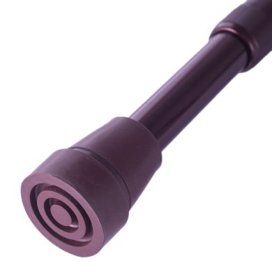 Телескопическая трость «Nova» с Т-образной ручкой и ремнем (цвет бронза, высота 69-92см, максимальная нагрузка 120кг)