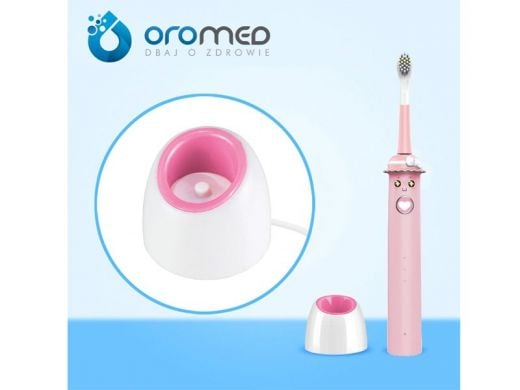 Зубна щітка для дітей OROMED ORO-SONIC KIDS GIRL