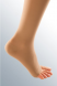 Купить Компрессионные чулки с силиконовой резинкой DUOMED (AG-62-71см) - II класс, открытый носок с доставкой на дом в интернет-магазине ортопедических товаров и медтехники Ортоп