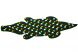 Купити Масажний килимок "Крокодил" 150 * 50 см з доставкою додому в інтернет-магазині ортопедичних товарів і медтехніки Ортоп