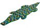 Купить Массажный коврик "Крокодил" 150*50 см с доставкой на дом в интернет-магазине ортопедических товаров и медтехники Ортоп