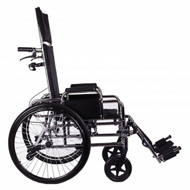 Багатофункціональна інвалідна коляска «Reclіner» хром