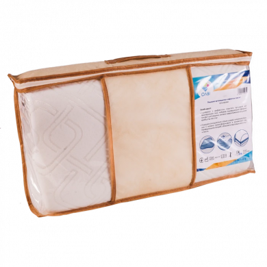 Ортопедична подушка для сну з "ефектом пам'яті" (тришарова) для дорослих (Чернівці)