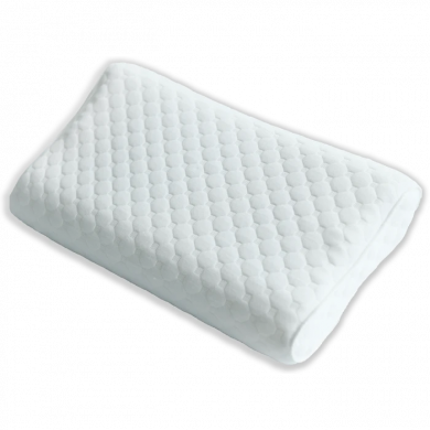 Ортопедична подушка для сну з "ефектом пам'яті" (тришарова) для дорослих (Чернівці)