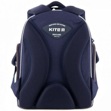 Напівкаркасний шкільний ортопедичний рюкзак Kite Education 706 College line boy