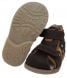 Купити Ортопедичні сандалі для хлопчиків, з супінатором Ortop 002Brown (шкіра) з доставкою додому в інтернет-магазині ортопедичних товарів і медтехніки Ортоп