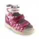 Купити Ортопедичні сандалі для дівчинки, Sursil-Ortho 15-244 з доставкою додому в інтернет-магазині ортопедичних товарів і медтехніки Ортоп