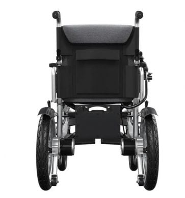 Складная электрическая коляска для инвалидов Mirid D-810