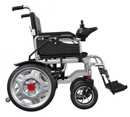 Складний електричний візок для інвалідів Mirid D-810