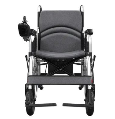 Складная электрическая коляска для инвалидов Mirid D-810