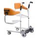 Купити Транспортувальне крісло-коляска для інвалідів Mirid MKX-01A з доставкою додому в інтернет-магазині ортопедичних товарів і медтехніки Ортоп