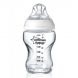 Купити Пляшечка для годування скляна 250 мл Tommee Tippee з доставкою додому в інтернет-магазині ортопедичних товарів і медтехніки Ортоп