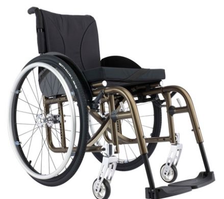 Активная инвалидная коляска "COMPACT"