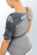 Купить Бандаж плечевой с функцией ограничения подвижности OMOMED - левый с доставкой на дом в интернет-магазине ортопедических товаров и медтехники Ортоп