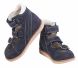Купити Ортопедичні туфлі з супінатором Ortop 010 Blue (нубук) з доставкою додому в інтернет-магазині ортопедичних товарів і медтехніки Ортоп