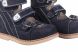 Купити Ортопедичні туфлі з супінатором Ortop 010 Blue (нубук) з доставкою додому в інтернет-магазині ортопедичних товарів і медтехніки Ортоп