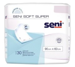Пелюшки для дорослих гігієнічні Seni Soft Super (90х60 см, 30 шт)