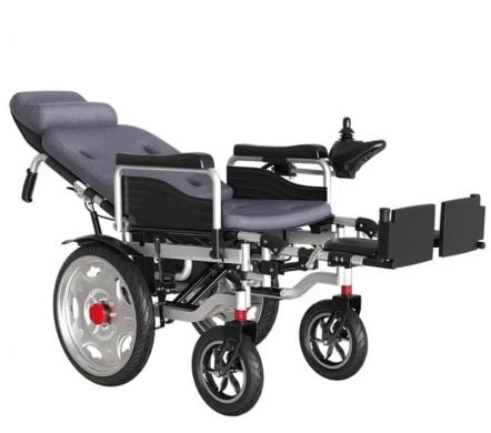 Складная электрическая коляска для инвалидов Mirid D-812