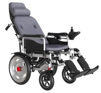 Складний електричний візок для інвалідів Mirid D-812