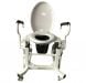 Купити Стілець туалет на колесах Mirid LWY002 з доставкою додому в інтернет-магазині ортопедичних товарів і медтехніки Ортоп