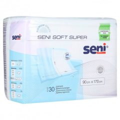 Пеленки для взрослых гигиенические Seni Soft Super (90х170 см, 30 шт)
