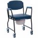 Купити Розбірний стілець-туалет з м'яким сидінням OSD-MOD-WAVE2 з доставкою додому в інтернет-магазині ортопедичних товарів і медтехніки Ортоп