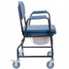 Купить Разборной стул-туалет с мягким сиденьем OSD-MOD-WAVE2 с доставкой на дом в интернет-магазине ортопедических товаров и медтехники Ортоп