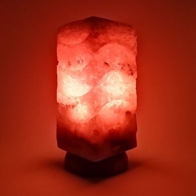 Соляная лампа Четырехугольник Зиг-Заг 3,2 - 3,6 кг