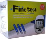 Тест смужки для глюкометра Finetest Auto-coding Premium 100 штук фото № 1 Тест смужки для глюкометра Finetest Auto-coding Premium 100 штук