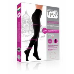 Компресійні колготки профілактичні з мікрокотоном (компресія 13-15 мм.рт.ст., 140 ден)