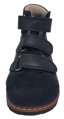 Кожаные ортопедические туфли Ortop 011Blue (кожа)