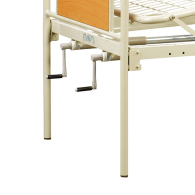 Кровать для лежачих больных, функциональная трехсекционная
