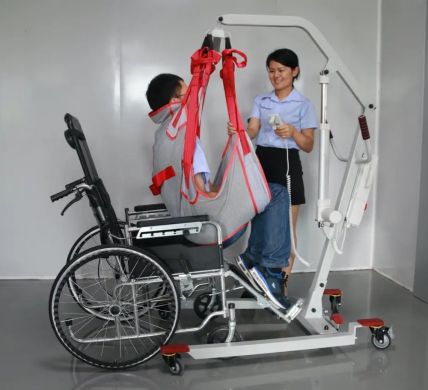 Підйомник для інвалідів з електроприводом Mirid D02A