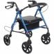 Купити Алюмінієвий ролер з регулюванням висоти сидіння OSD-Q88512 з доставкою додому в інтернет-магазині ортопедичних товарів і медтехніки Ортоп