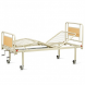 Купить Кровать для лежачих больных, функциональная трехсекционная с колесами с доставкой на дом в интернет-магазине ортопедических товаров и медтехники Ортоп