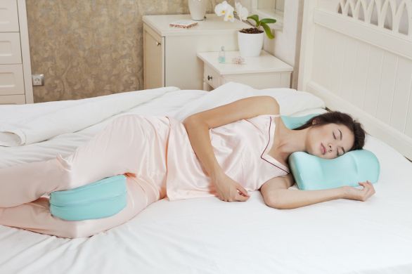 Ортопедическая подушка для колен Sleep Comfort тенсел