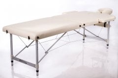 RESTPRO ALU 2 (L) Переносний масажний стіл (Кушетка), колір беж