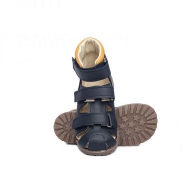 Ортопедические сандалии для мальчиков, с супинатором Mrugala 1188-77