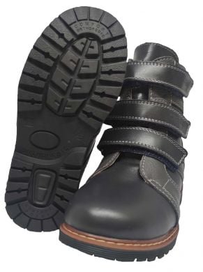 Ортопедические ботинки для мальчиков, зимние, с супинатором на меху 308BG