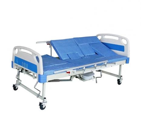 Медичне ліжко з туалетом та функцією бокового перевороту Mirid E30