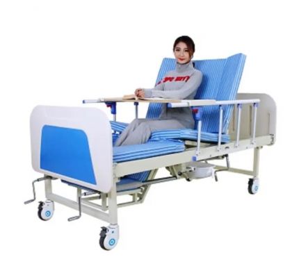 Медичне ліжко з туалетом та функцією бокового перевороту Mirid E30
