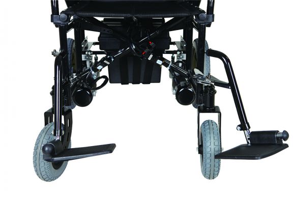 Електроколяска для інвалідів металева, складана Heaco JT-100
