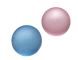 Купити Масажер-еспандер кистьовий (м'яч силіконовий, пара) OМ-201, OrtoMed з доставкою додому в інтернет-магазині ортопедичних товарів і медтехніки Ортоп