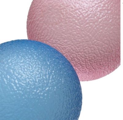 Массажер-эспандер кистевой (мяч силиконовый, пара) OМ-201, OrtoMed